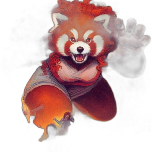 staff, animal, creature, concept art transparent PNG cut-out
