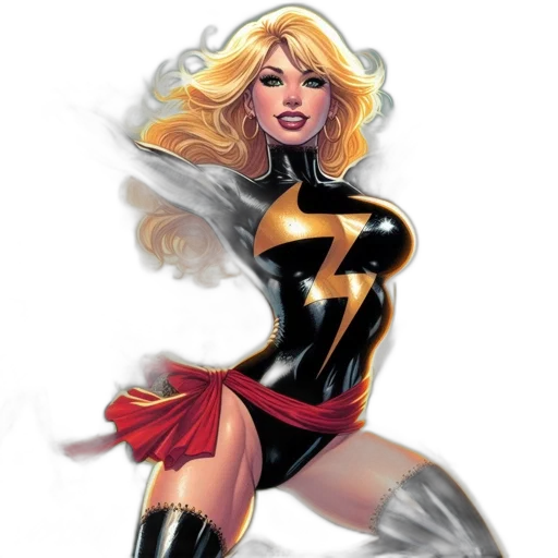 comic book art, concept art, cartoon, fantasy art transparent PNG cut-out