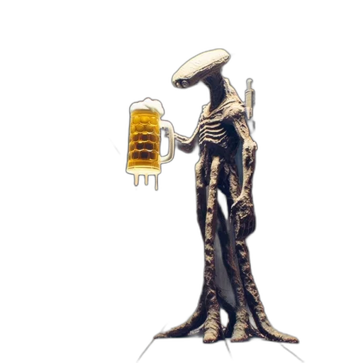 robot, creature, bottle, animal transparent PNG cut-out