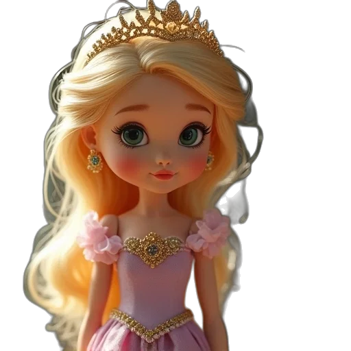 crown, jewelry, dress, 3d render transparent PNG cut-out