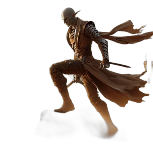 sword, weapon, concept art, 3d render transparent PNG cut-out