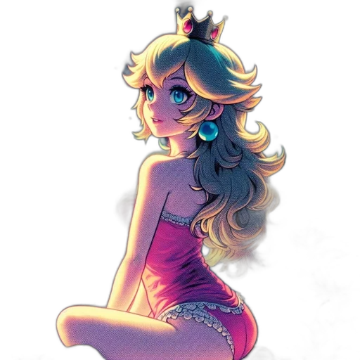 dress, crown, jewelry, concept art transparent PNG cut-out