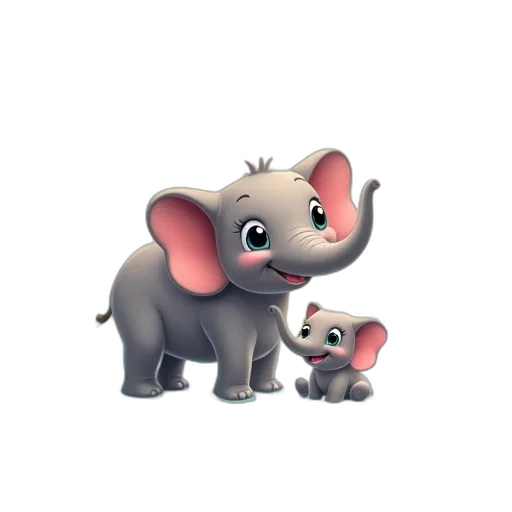 animal, concept art, 3d render, photorealistic transparent PNG cut-out