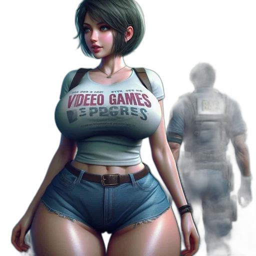 dress, weapon, robot, concept art transparent PNG cut-out