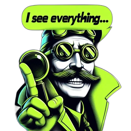 staff, mask, robot, face transparent PNG cut-out