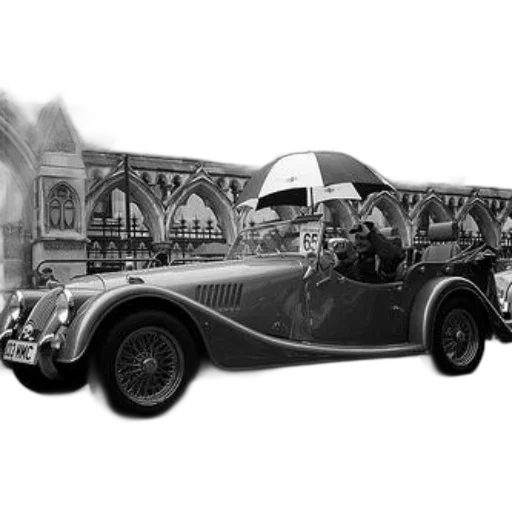 car, photorealistic, concept art, pencil sketch transparent PNG cut-out
