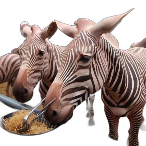 animal, food, jewelry, 3d render transparent PNG cut-out