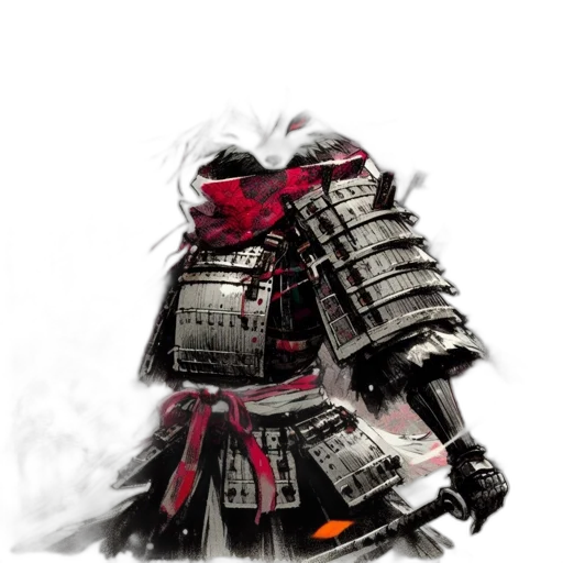 sword, weapon, robot, mask transparent PNG cut-out