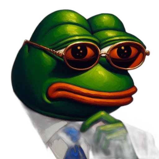 face, staff, photorealistic, frog transparent PNG cut-out