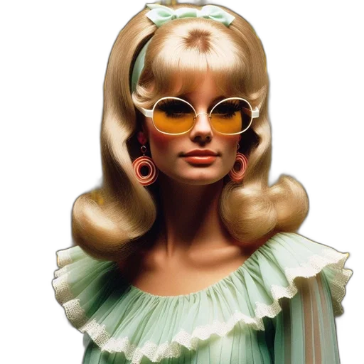 mask, jewelry, hair, face transparent PNG cut-out