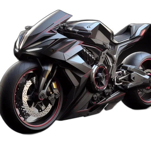 photorealistic, 3d render, concept art, black transparent PNG cut-out