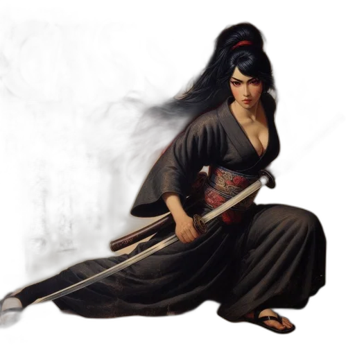 sword, staff, weapon, dress transparent PNG cut-out