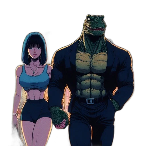 concept art, comic book art, pixel art, fantasy art transparent PNG cut-out