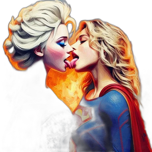 comic book art, fantasy art, concept art, photorealistic transparent PNG cut-out
