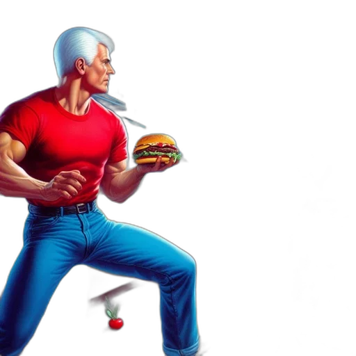 food, robot, concept art, comic book art transparent PNG cut-out