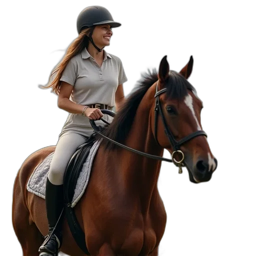 staff, animal, hat, photorealistic transparent PNG cut-out