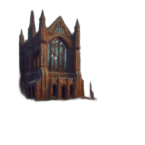 building, furniture, crown, weapon transparent PNG cut-out