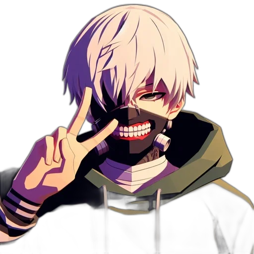 mask, face, creature, weapon transparent PNG cut-out