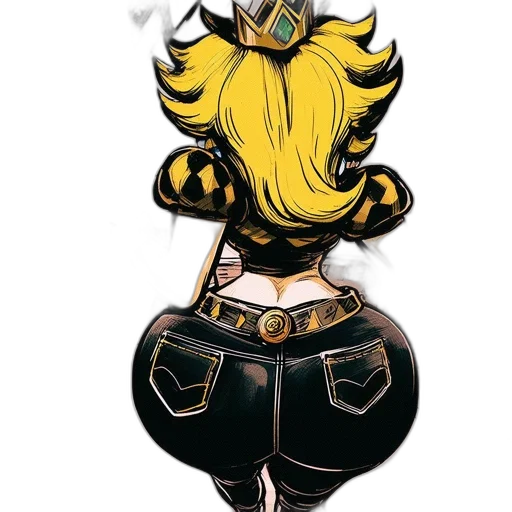 robot, concept art, comic book art, anime transparent PNG cut-out