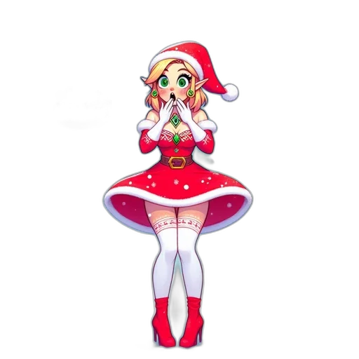 dress, staff, pixel art, concept art transparent PNG cut-out