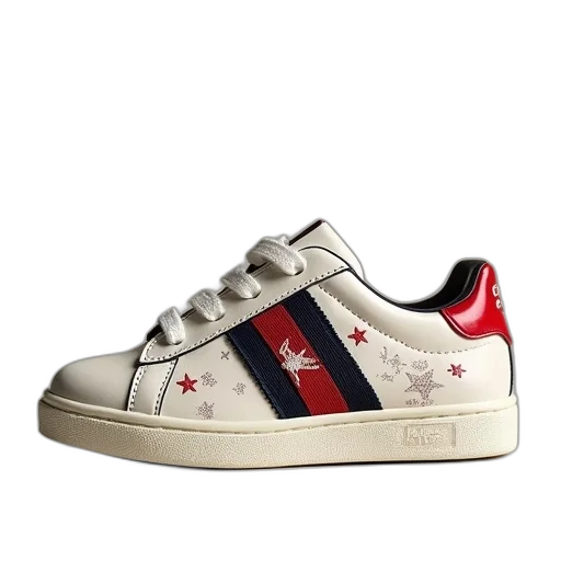 shoes, children, gucci, sneaker transparent PNG cut-out