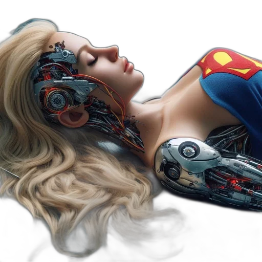 mask, robot, jewelry, comic book art transparent PNG cut-out