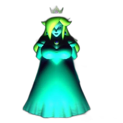 crown, dress, jewelry, staff transparent PNG cut-out