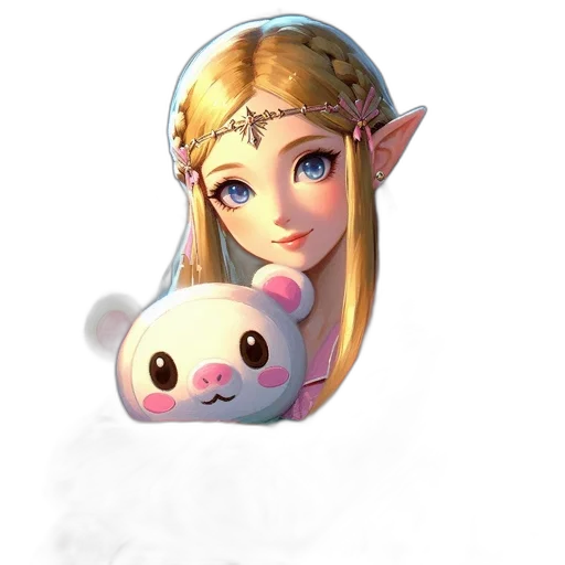 staff, mask, face, creature transparent PNG cut-out