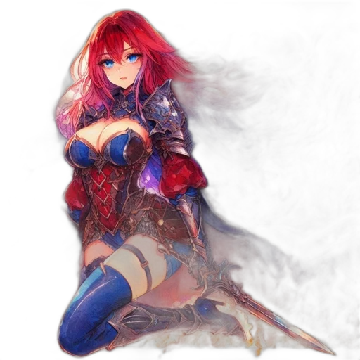 sword, dress, dragon, weapon transparent PNG cut-out