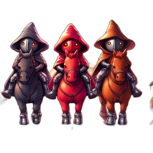 concept art, fantasy art, 3d render, pixel art transparent PNG cut-out
