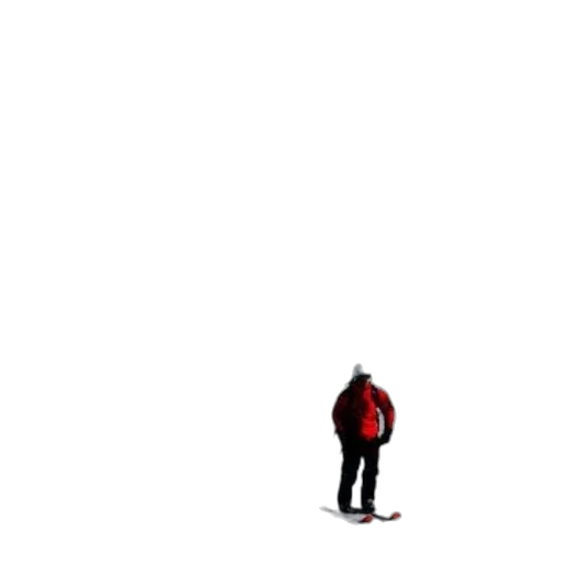 jacket, robot, umbrella, staff transparent PNG cut-out