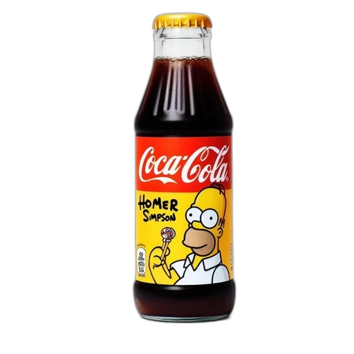 bottle, food, photorealistic, pixel art transparent PNG cut-out