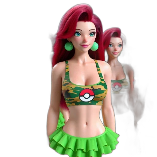 dress, 3d render, concept art, fantasy art transparent PNG cut-out