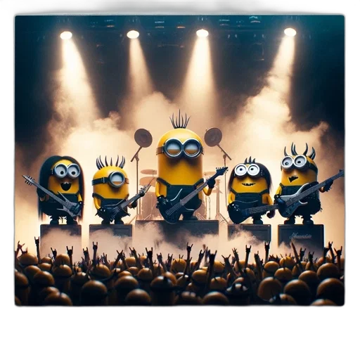 staff, concept art, cartoon, group transparent PNG cut-out
