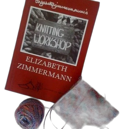 book, titled, knitting, workshop transparent PNG cut-out