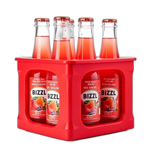 bottle, food, red, plastic transparent PNG cut-out