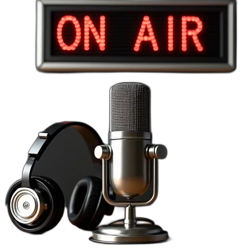 vintage, microphone, shiny, metal transparent PNG cut-out