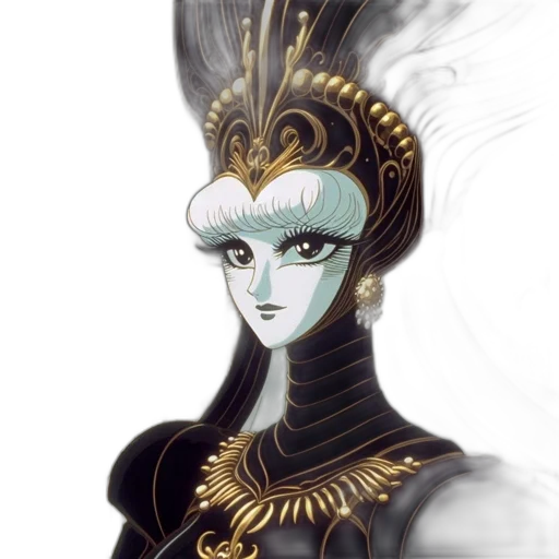crown, mask, staff, hat transparent PNG cut-out