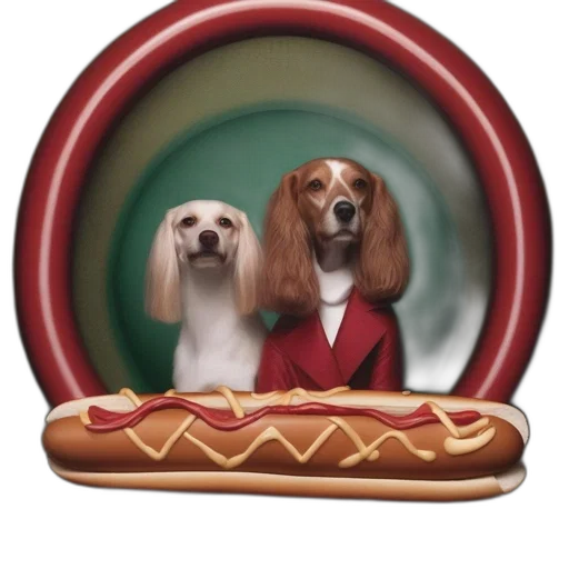 food, animal, concept art, photorealistic transparent PNG cut-out