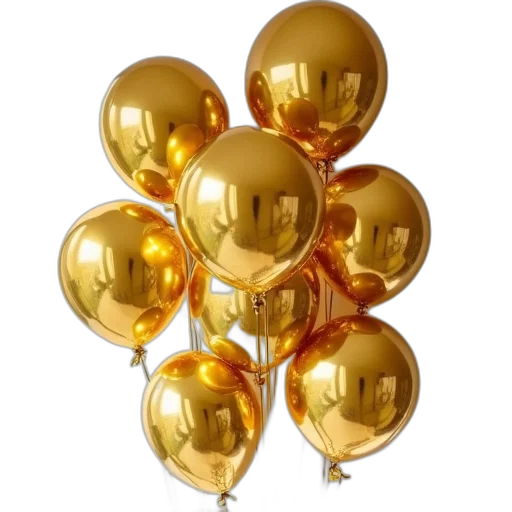 crown, jewelry, 3d render, golden transparent PNG cut-out