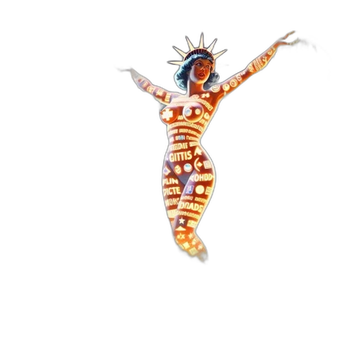 creature, dress, animal, robot transparent PNG cut-out