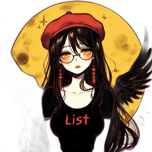 hat, staff, dress, jacket transparent PNG cut-out