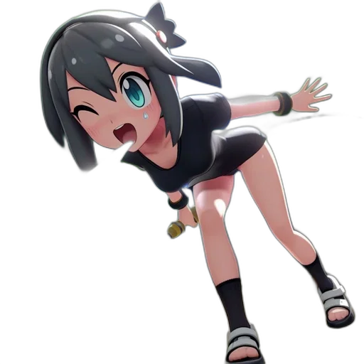 creature, weapon, dress, robot transparent PNG cut-out