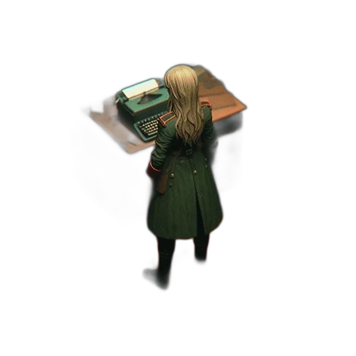 jacket, staff, furniture, weapon transparent PNG cut-out