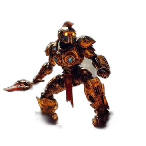 robot, weapon, sword, jewelry transparent PNG cut-out