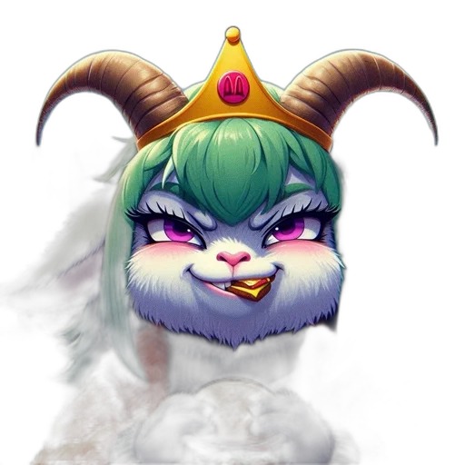 mask, staff, crown, face transparent PNG cut-out