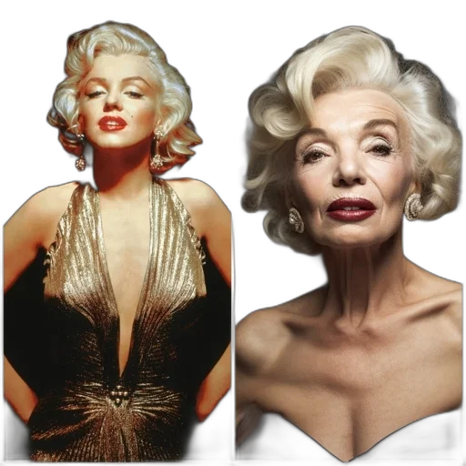 photorealistic, side-by-side, comparison, displays transparent PNG cut-out