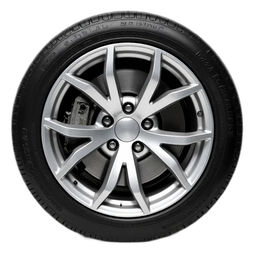 car, close-up, image, wheel transparent PNG cut-out