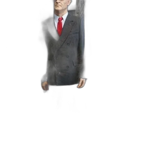 staff, jacket, umbrella, face transparent PNG cut-out