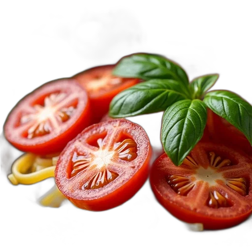 food, photorealistic, 3d render, oil painting transparent PNG cut-out